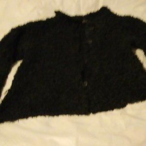 Factotum cardigan with 5 bottoms black color one size